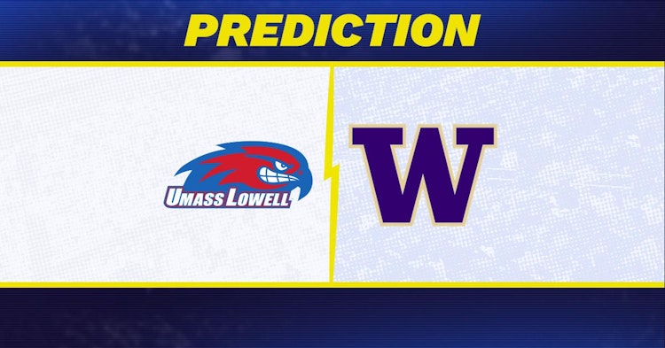 Massachusetts-Lowell-Washington Predictions and Game Preview.