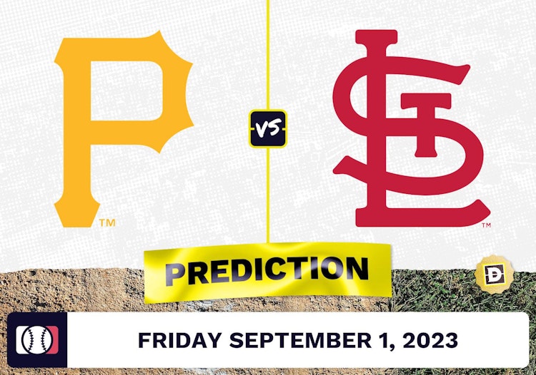 Pirates vs. Cardinals Prediction for MLB Friday [9/1/2023]