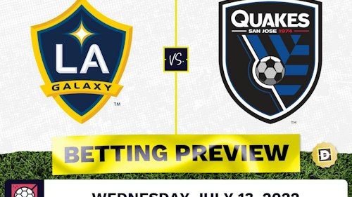 LA Galaxy vs. San Jose Earthquakes Prediction - Jul 13, 2022