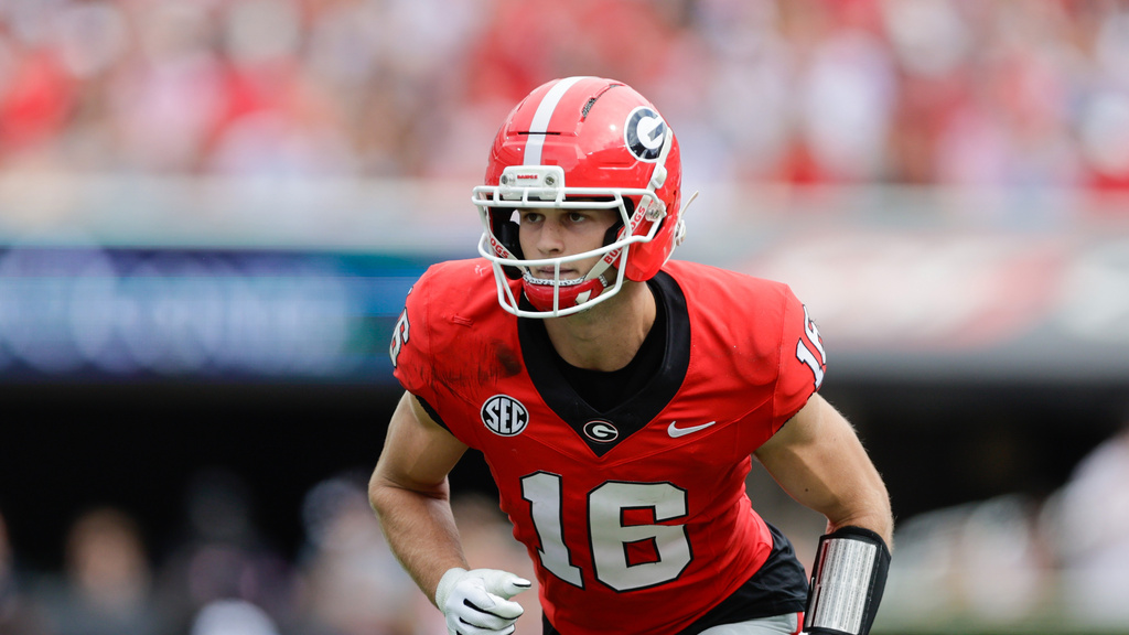 College football player props today: Week 10 Saturday's best props include CharMar Brown [11/1/2025]