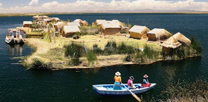 Rest up here after the Inca Trail: Lake Titicaca