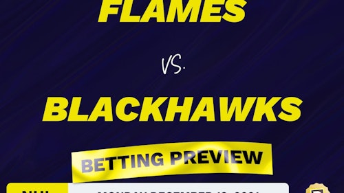 Flames vs. Blackhawks Predictions and Odds - Dec 13, 2021