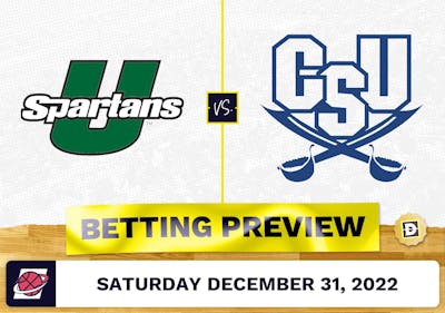 USC Upstate vs. Charleston Southern CBB Prediction and Odds - Dec 31, 2022