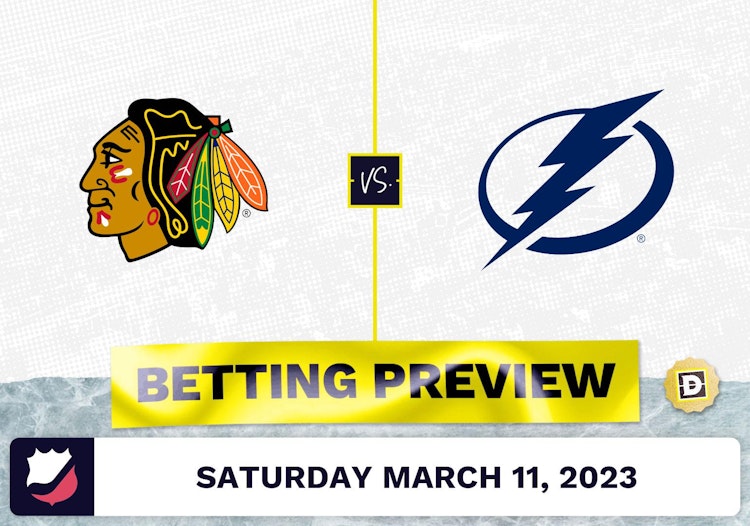 Blackhawks vs. Lightning Prediction and Odds - Mar 11, 2023