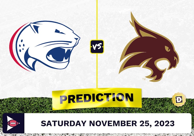 South Alabama vs. Texas State CFB Prediction and Odds - November 25, 2023