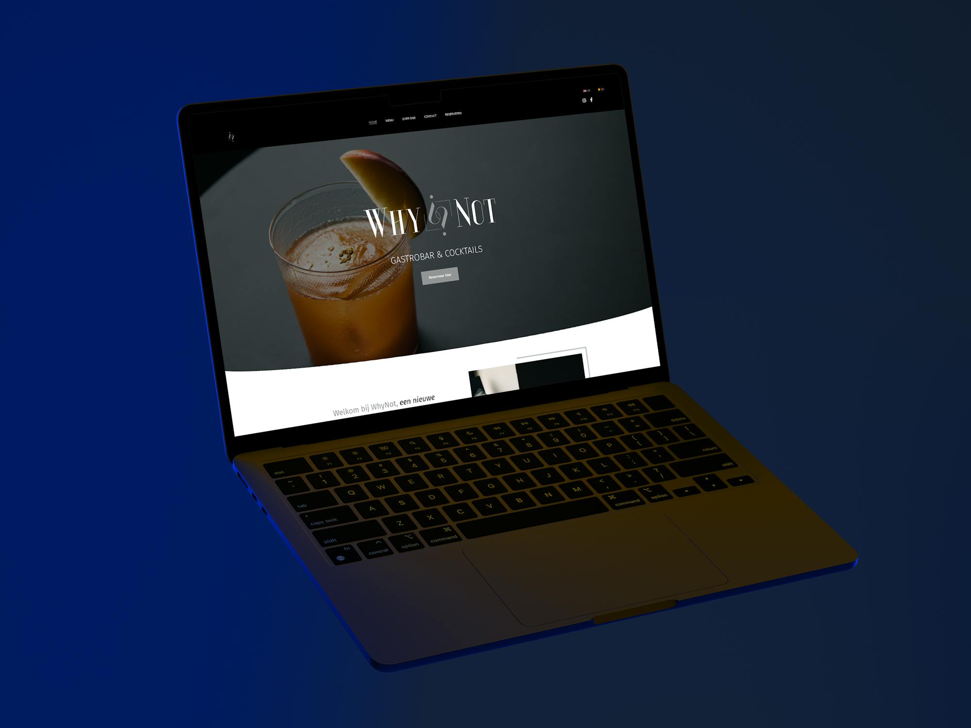 WhyNot Gent website