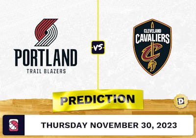 Portland Trail Blazers vs. Cleveland Cavaliers Prediction and Odds - November 30, 2023