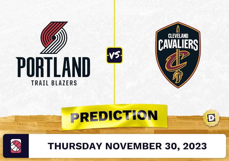 Portland Trail Blazers vs. Cleveland Cavaliers Prediction and Odds - November 30, 2023