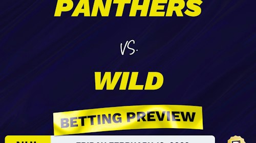 Panthers vs. Wild Predictions and Odds - Feb 18, 2022