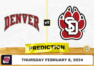 Denver vs. South Dakota Prediction, Odds, College Basketball Picks [2/8/2024]