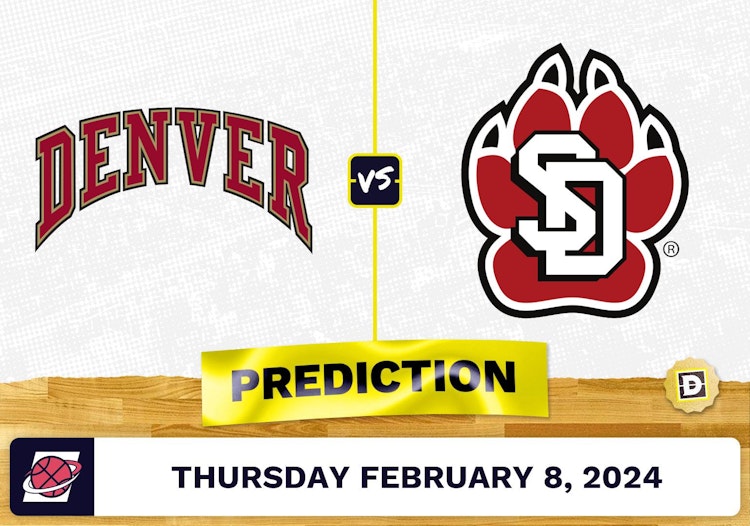 Denver vs. South Dakota Prediction, Odds, College Basketball Picks [2/8/2024]