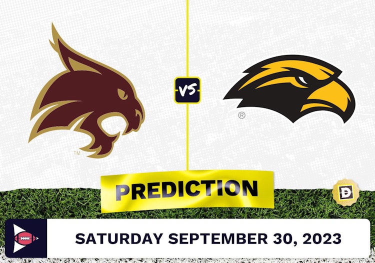 Texas State vs. Southern Miss CFB Prediction and Odds - September 30, 2023