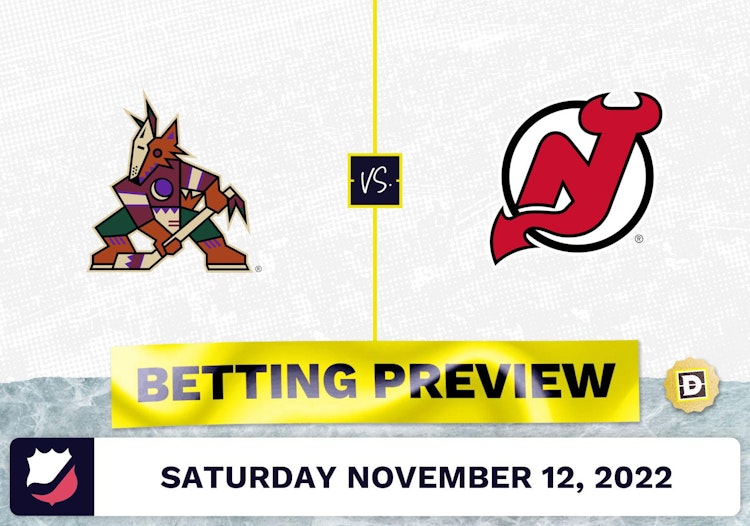 Coyotes vs. Devils Prediction and Odds - Nov 12, 2022