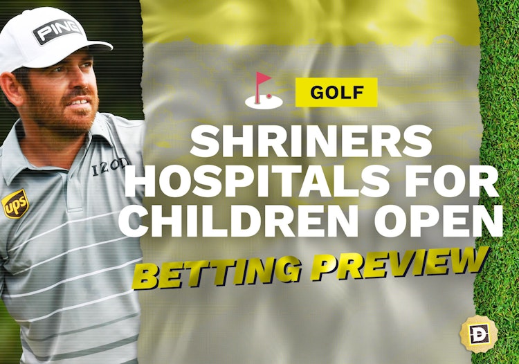 2021-22 PGA Tour Shriners Open Golf Picks, Predictions, Odds and Best Bets