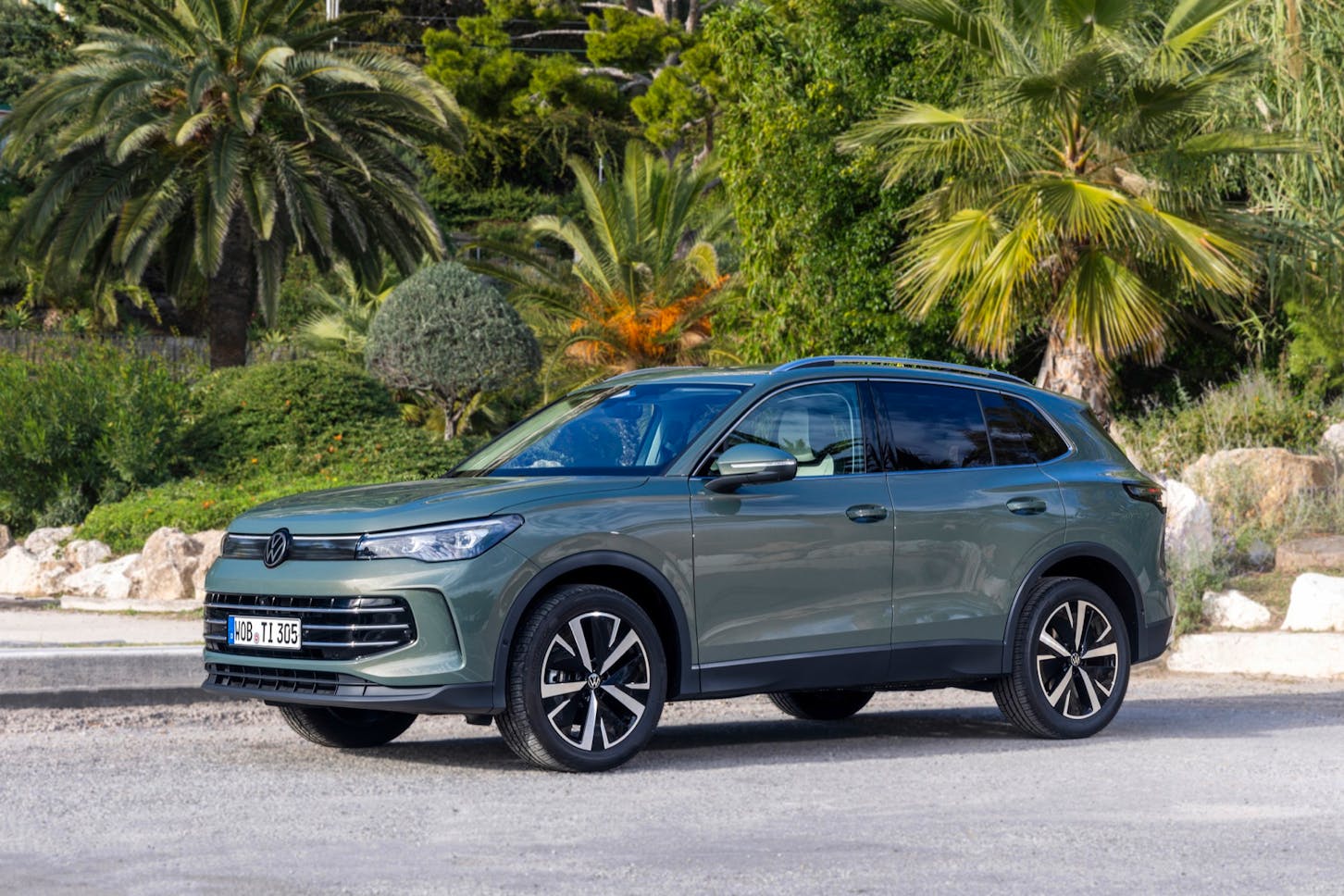 VW Tiguan Exterior