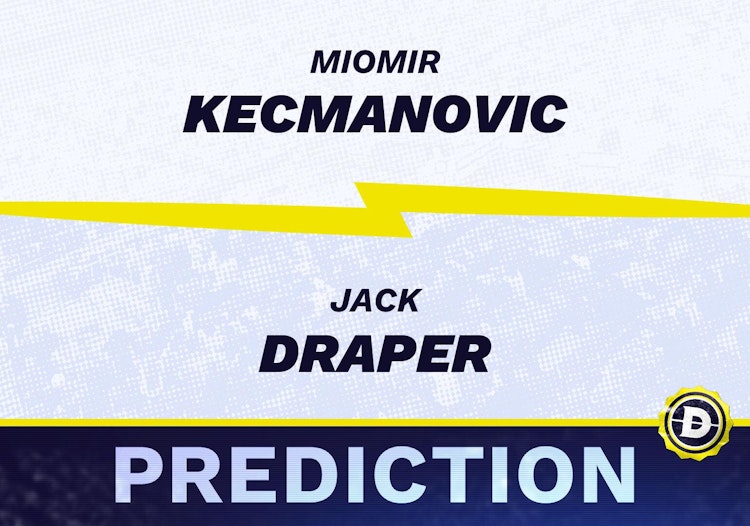 Miomir Kecmanovic vs. Jack Draper Prediction, Odds, Picks for ATP