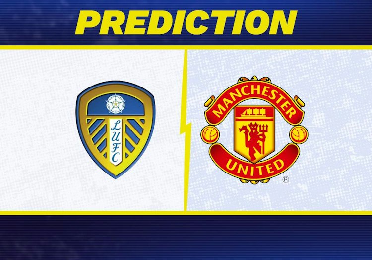 Leeds takes on Manchester United in Premier League action.