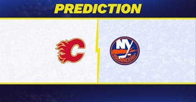 Flames vs. Islanders Prediction: Islanders Predicted to Win Saturday's NHL Matchup [3/22/2025]