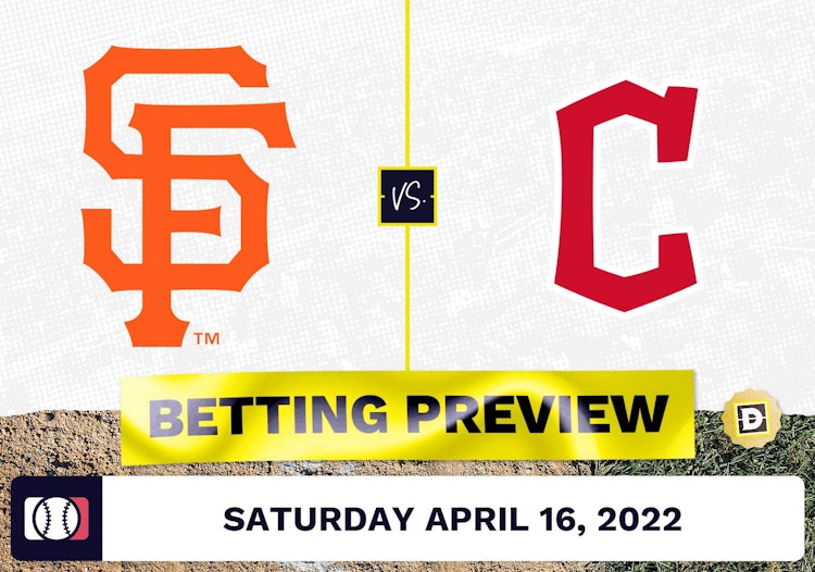 Giants vs. Guardians Prediction and Odds - Apr 16, 2022