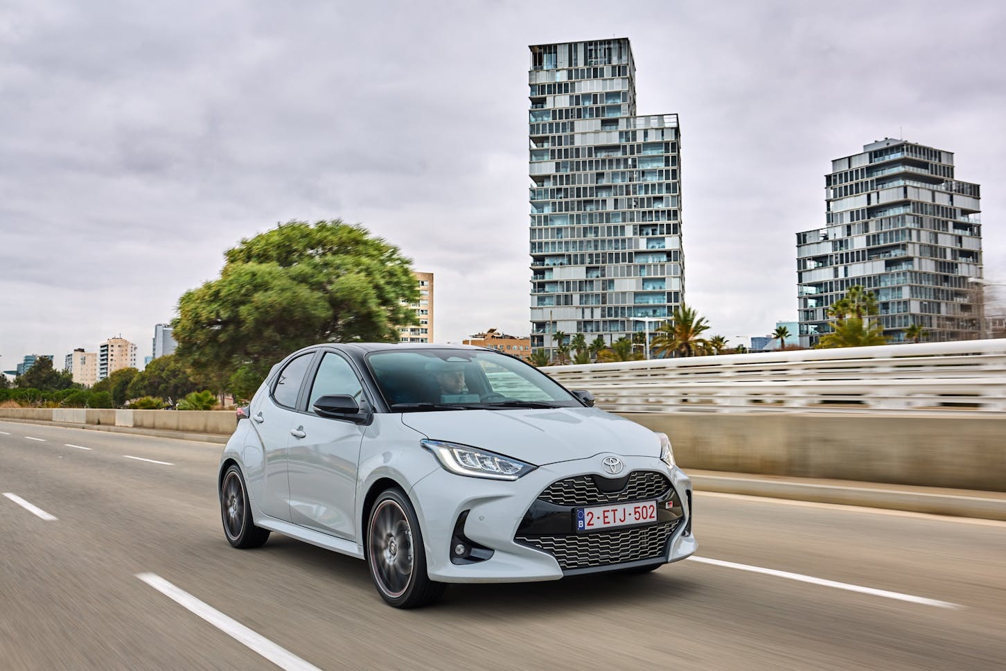 Ein Toyota Yaris.