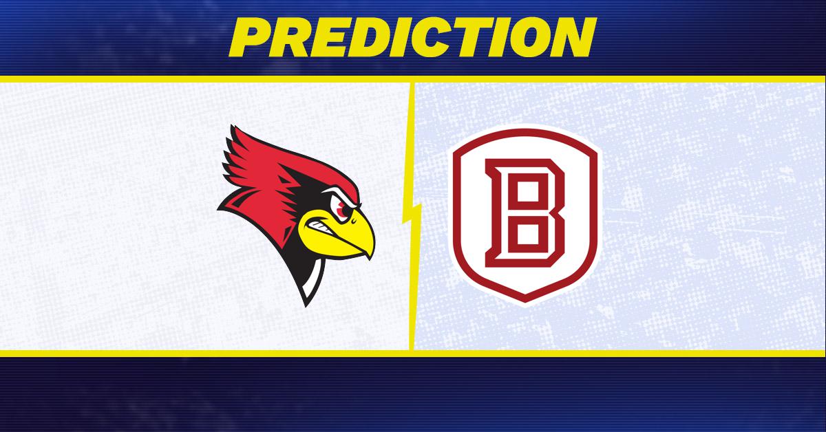 Illinois State vs. Bradley prediction: Bradley favored to win men's college basketball matchup [2/21/2026]