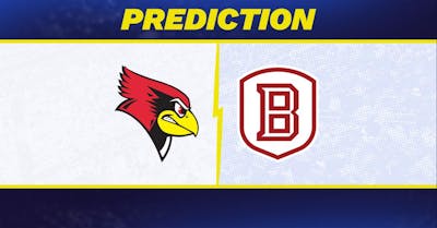 Illinois State vs. Bradley prediction: Bradley favored to win men's college basketball matchup [2/21/2026]