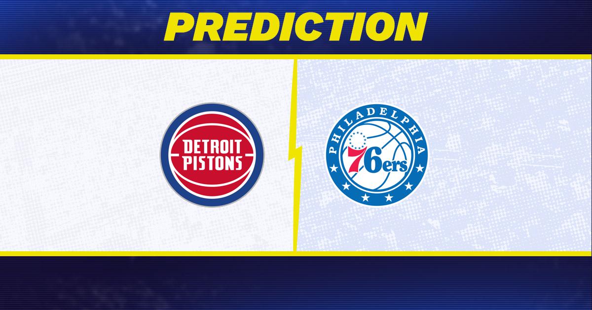 Pistons vs. 76ers prediction: Why Detroit is favored to win Sunday's NBA matchup [11/9/2025]