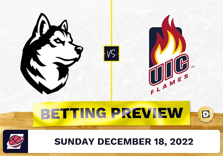 Northeastern vs. Illinois-Chicago CBB Prediction and Odds - Dec 18, 2022