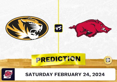 Missouri vs. Arkansas Prediction, Odds, College Basketball Picks [2/24/2024]