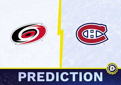 Carolina Hurricanes vs. Montreal Canadiens Prediction, Odds, NHL Picks [3/30/2024]