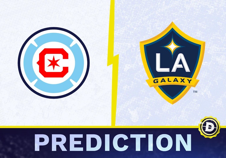 Chicago Fire vs. LA Galaxy Prediction, Odds, MLS Picks [6/1/2024]