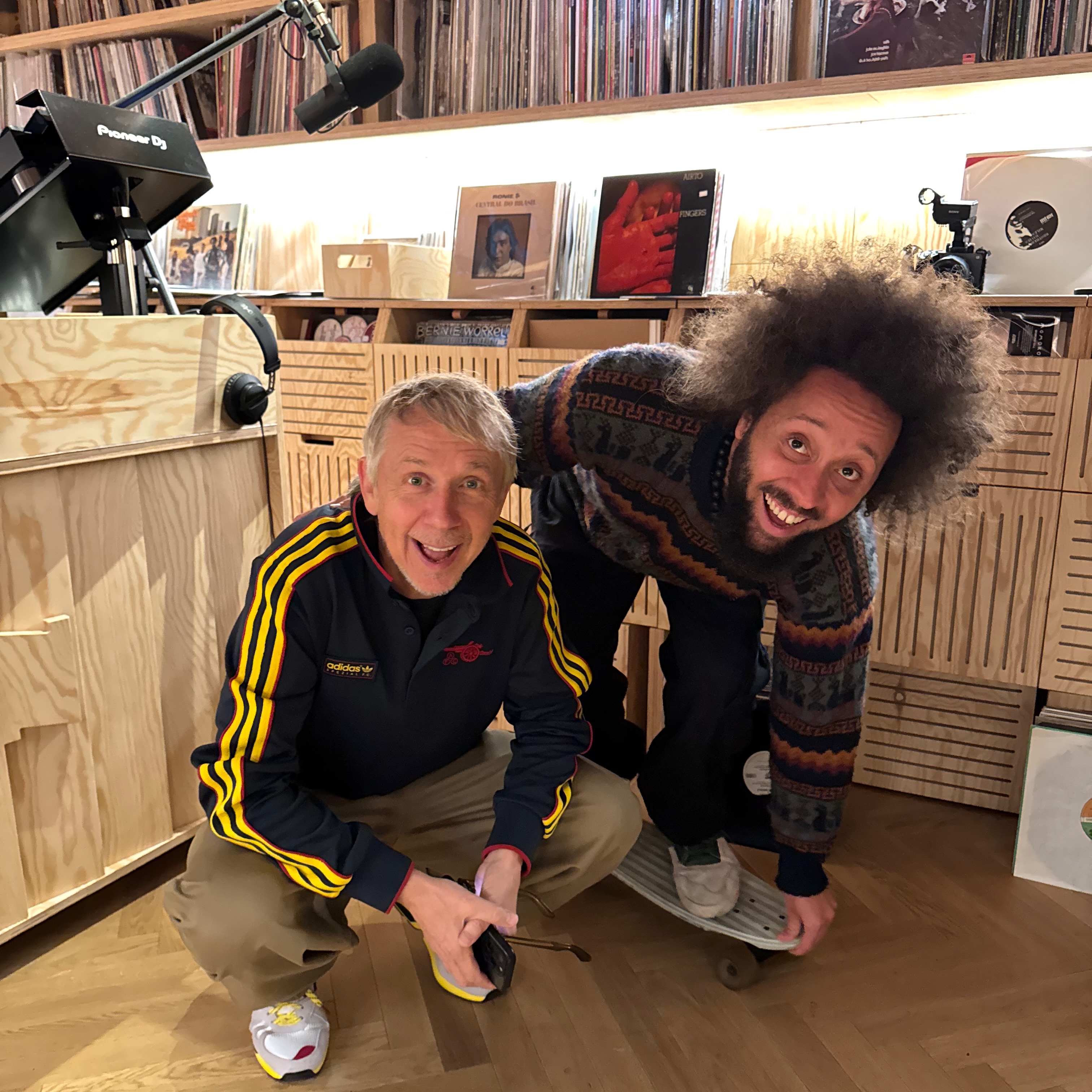 Gilles Peterson w/ Wonky Logic & Kevin Haynes