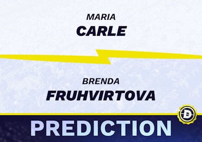 Maria Carle vs. Brenda Fruhvirtova Prediction, Odds, Picks for WTA Miami 2024
