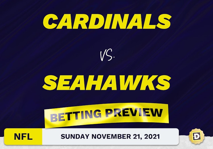 Cardinals vs. Seahawks Predictions and Odds - Nov 21, 2021