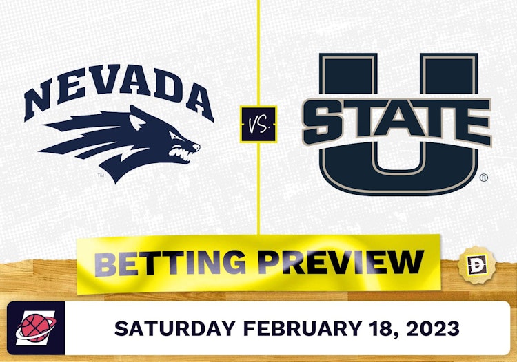 Nevada vs. Utah State CBB Prediction and Odds - Feb 18, 2023