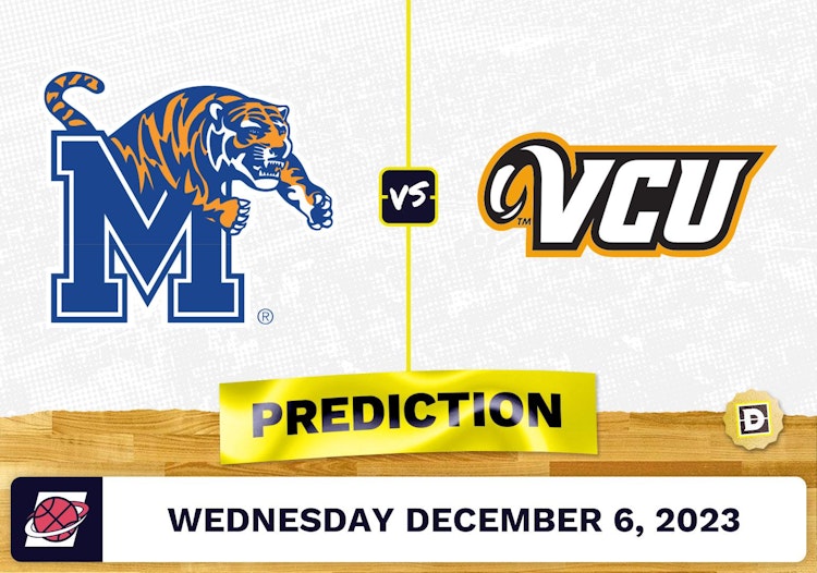 Memphis vs. Virginia Commonwealth Basketball Prediction - December 6, 2023