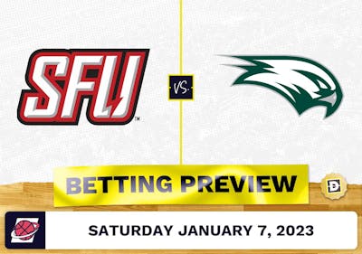 St. Francis (PA) vs. Wagner CBB Prediction and Odds - Jan 7, 2023