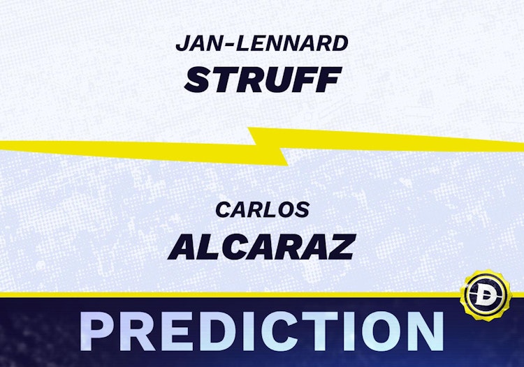 Jan-Lennard Struff vs. Carlos Alcaraz Prediction, Odds, Picks for ATP Madrid 2024