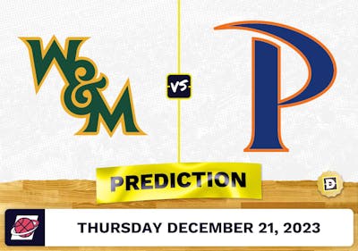 William & Mary vs. Pepperdine Prediction, Odds, College Basketball Picks  [12/21/2023]