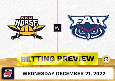 Northern Kentucky vs. Florida Atlantic CBB Prediction and Odds - Dec 21, 2022
