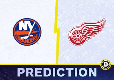 NY Islanders vs. Detroit Red Wings Prediction, Odds, NHL Picks [2/29/2024]