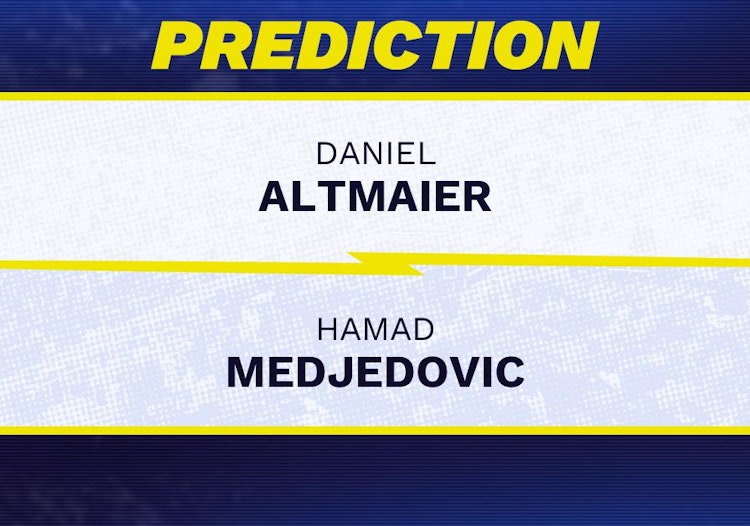 Daniel Altmaier vs Hamad Medjedovic Tennis Prediction.
