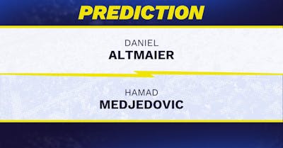 Daniel Altmaier vs. Hamad Medjedovic prediction, odds, picks for US Open 2025