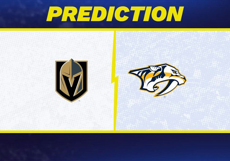 The Vegas Golden Knights take on the Nashville Predators in NHL action.