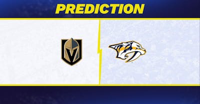 Golden Knights vs. Predators prediction favors Vegas to win Tuesday's NHL matchup [10/13/2026]