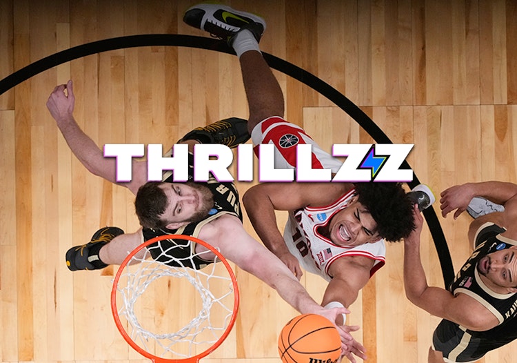 Thrillzz Promo Code Guarantees $50 March Madness Promo in Arizona.