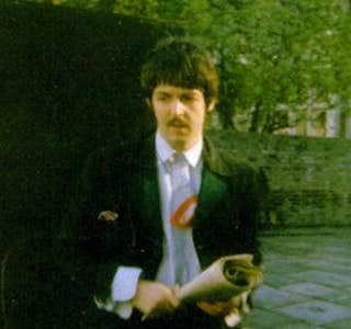 Paul McCartney in London's gallery image
