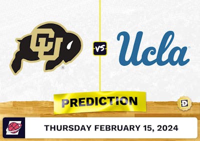 Colorado vs. UCLA Prediction, Odds, College Basketball Picks [2/15/2024]