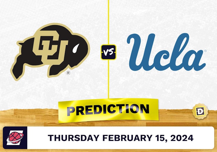 Colorado vs. UCLA Prediction, Odds, College Basketball Picks [2/15/2024]