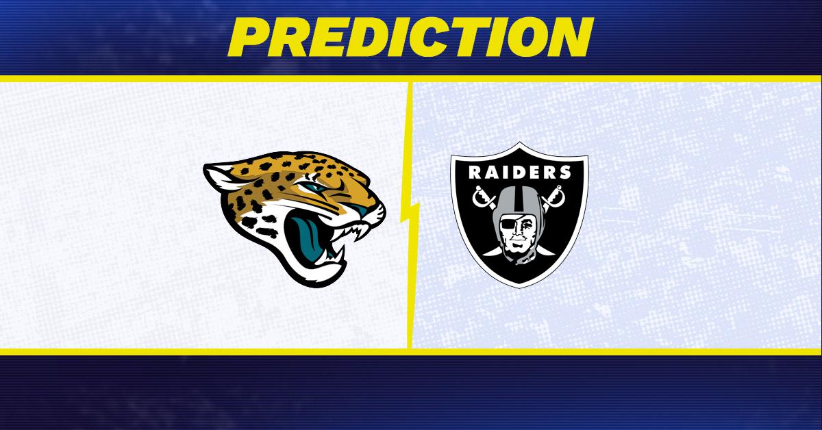 Jaguars vs. Raiders prediction: Jacksonville favored to win in NFL Week 9, 2025